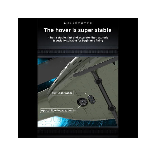 315mm UH-1 Remote Control Helicopter, Adult Expert Class 6-Channel C032 RC Helicopter