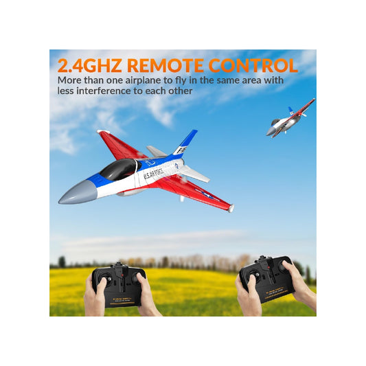 VolantexRC RC Remote Control Aircraft F-16 Combat Falcon