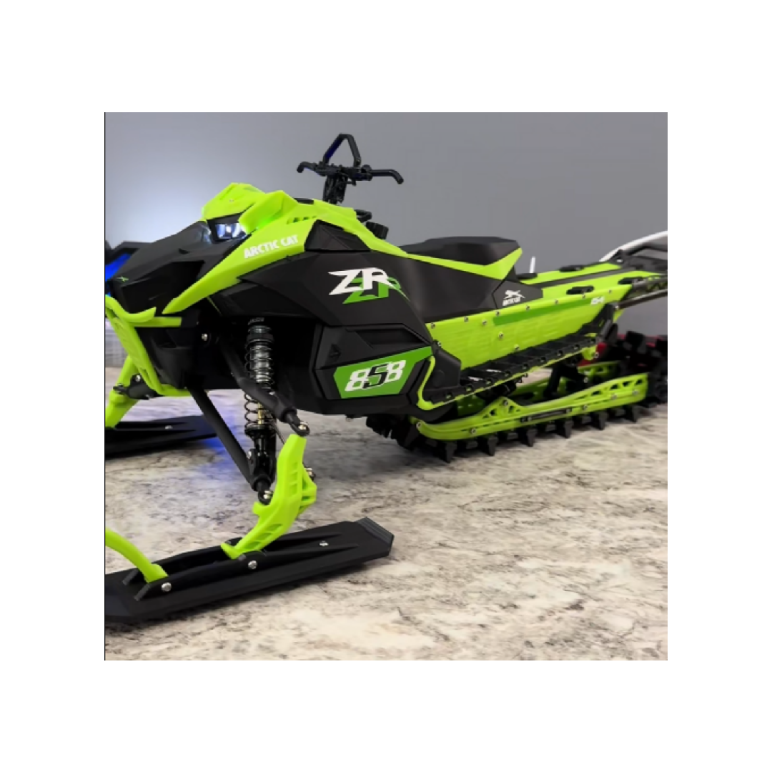 1:6 scale remote control snowmobile