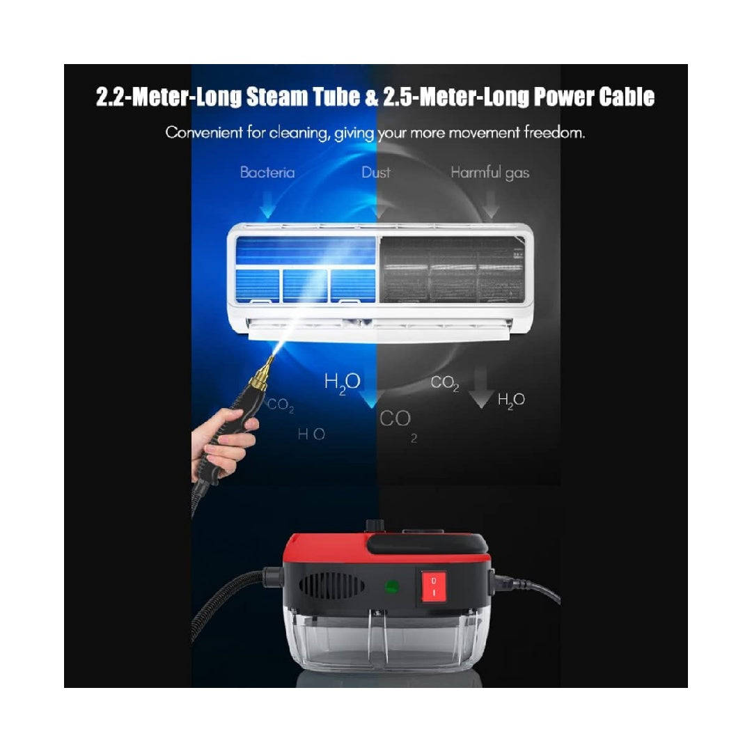 Car steam cleaner high temperature pressurized