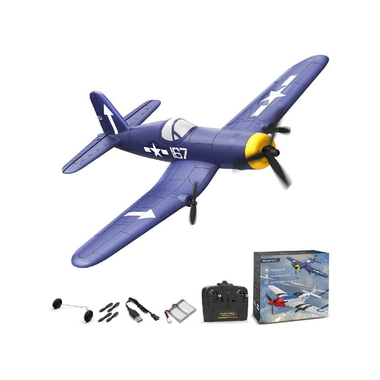 VolantexRC RC Remote Control Airplane 3-Channel Remote Control Fighter Toy