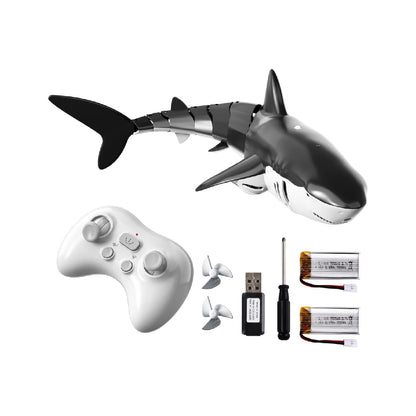 Bennol 2.4GHz Remote Control Shark Toy, 1:18 Scale High-Simulation Shark