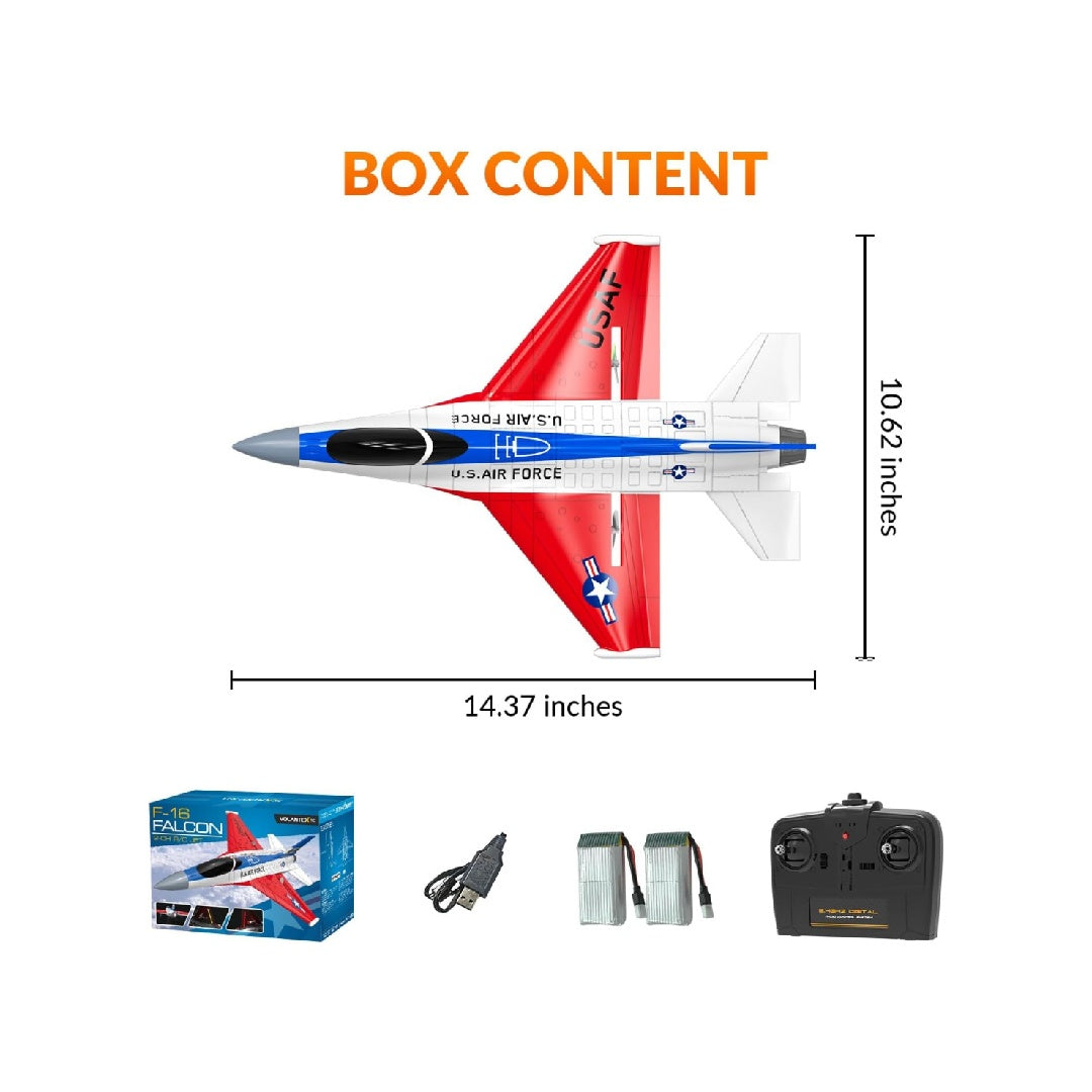 VolantexRC RC Remote Control Aircraft F-16 Combat Falcon