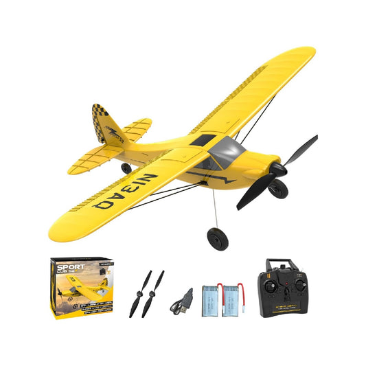 VOLANTEX RC RC Remote Control Aircraft Trainer, Sport Cub 3-Channel Remote Control Aircraft