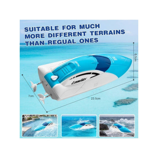 4DRC S4 remote control boat, 2.4GHz high-speed remote control boat