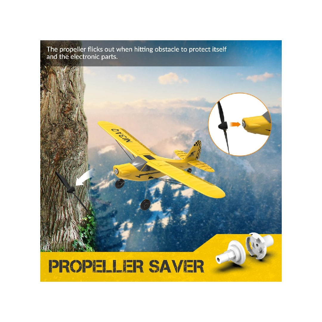 VOLANTEX RC RC Remote Control Aircraft Trainer, Sport Cub 3-Channel Remote Control Aircraft