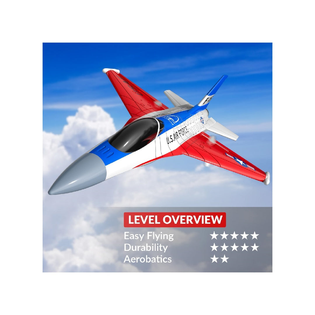 VolantexRC RC Remote Control Aircraft F-16 Combat Falcon