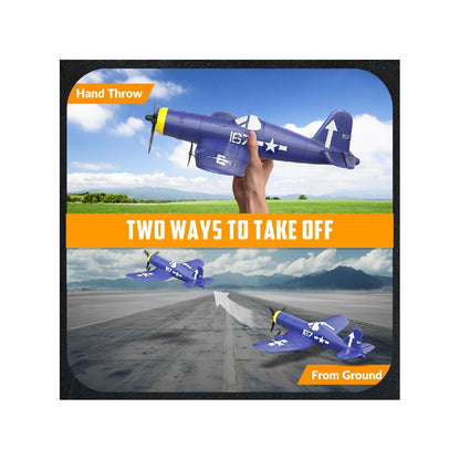 VolantexRC RC Remote Control Airplane 3-Channel Remote Control Fighter Toy