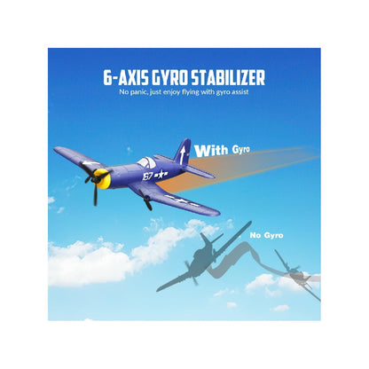 VolantexRC RC Remote Control Airplane 3-Channel Remote Control Fighter Toy