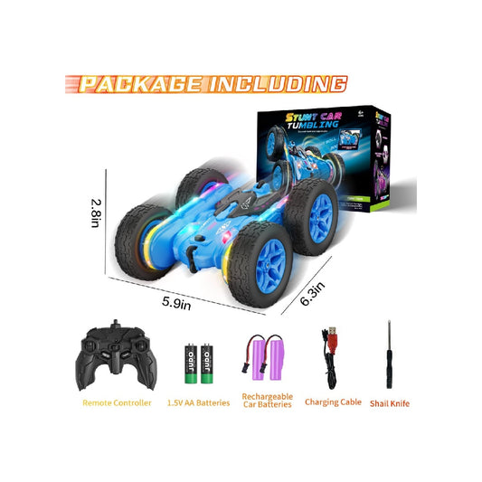 Remote control car, RC stunt children's toy