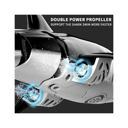 Bennol 2.4GHz Remote Control Shark Toy, 1:18 Scale High-Simulation Shark