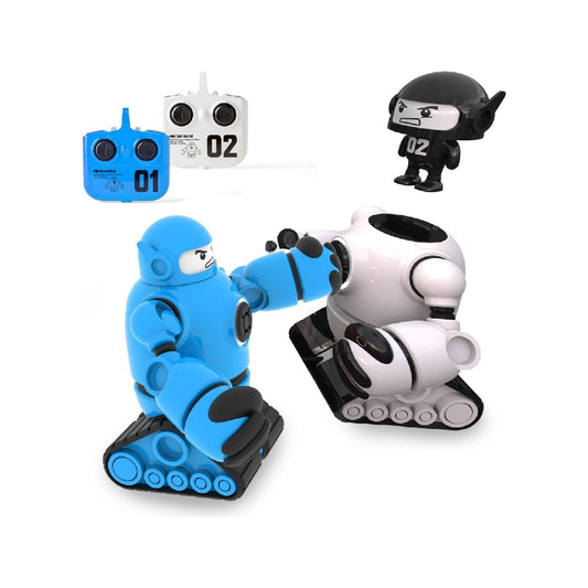 Sharper Image® Mecha Rivals Remote Control Battle Robots, Two-Player Wireless Battle Kit