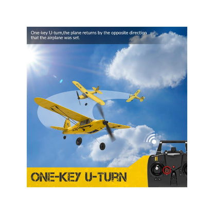 VOLANTEX RC RC Remote Control Aircraft Trainer, Sport Cub 3-Channel Remote Control Aircraft