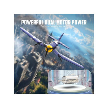 VolantexRC RC Remote Control Airplane 3-Channel Remote Control Fighter Toy