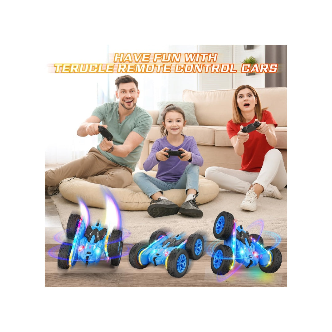 Remote control car, RC stunt children's toy