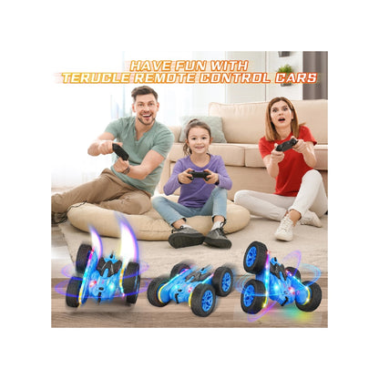 Remote control car, RC stunt children's toy