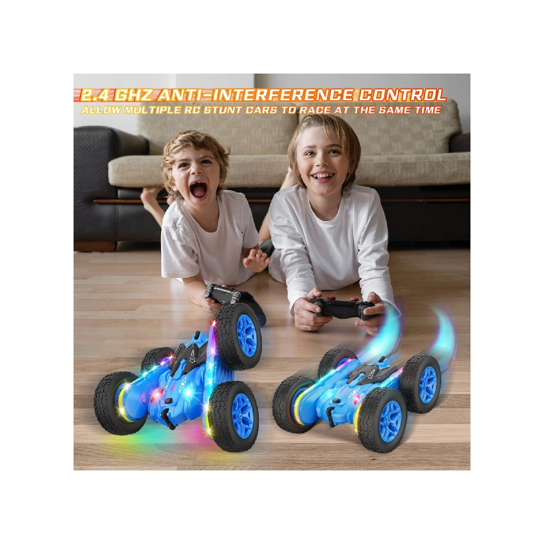 Remote control car, RC stunt children's toy