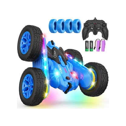 Remote control car, RC stunt children's toy