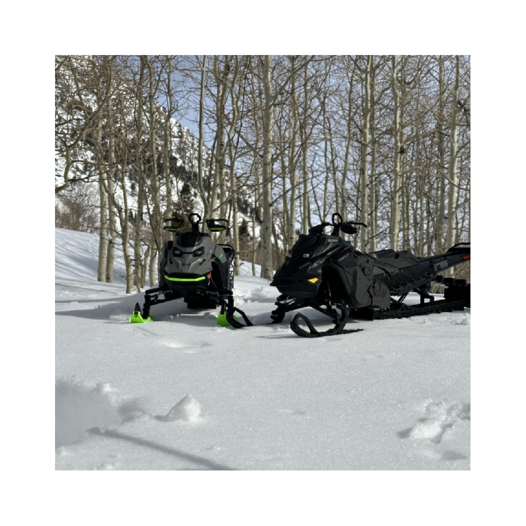 1:6 scale remote control snowmobile