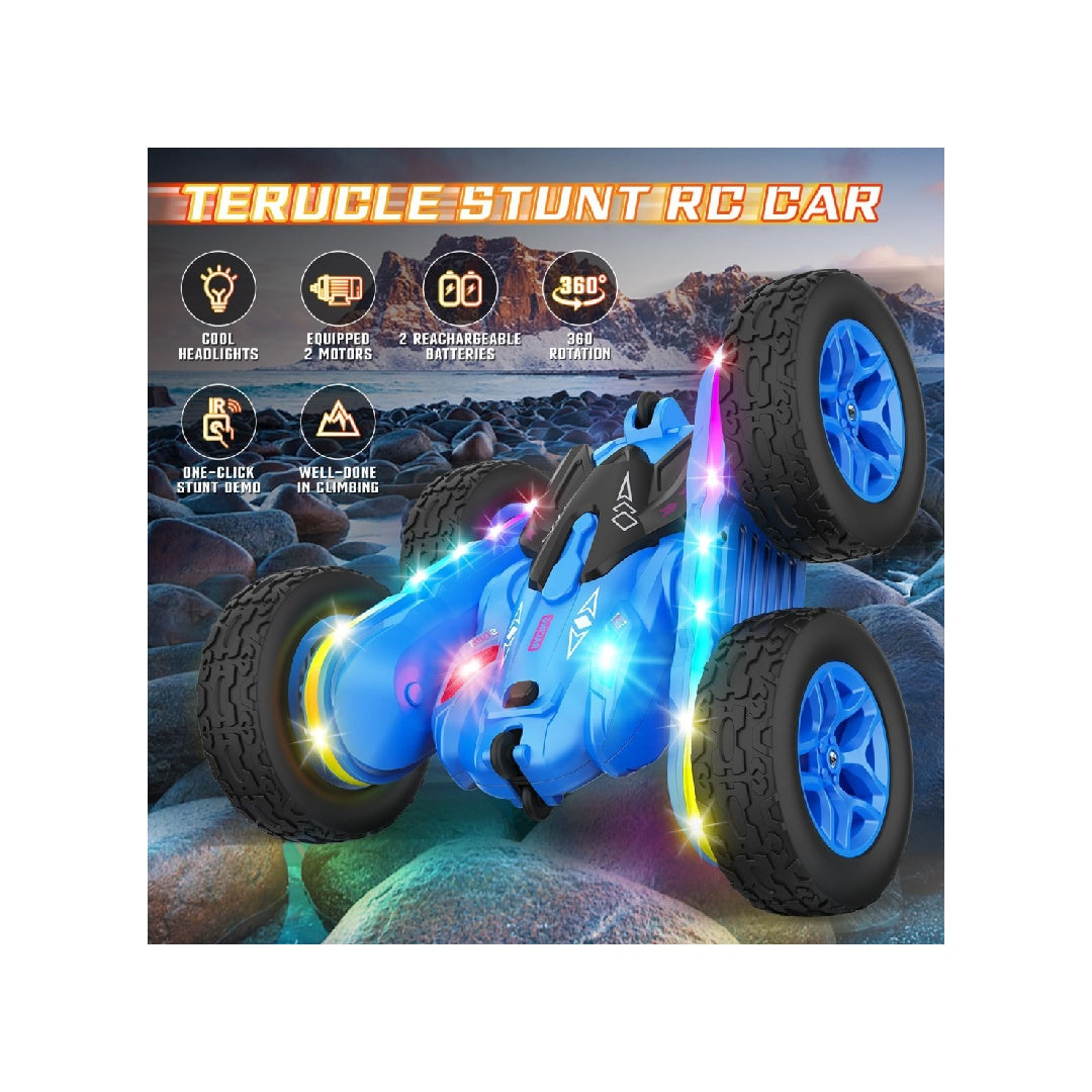 Remote control car, RC stunt children's toy