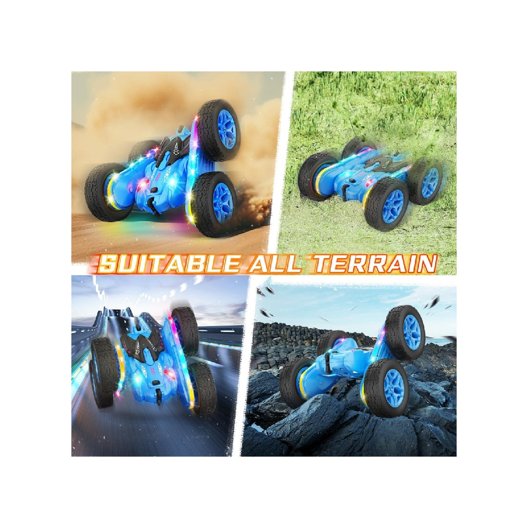 Remote control car, RC stunt children's toy