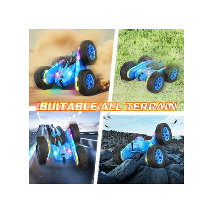 Remote control car, RC stunt children's toy