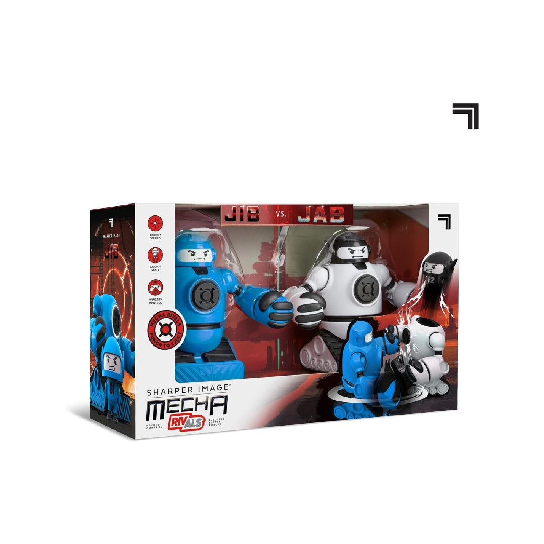 Sharper Image® Mecha Rivals Remote Control Battle Robots, Two-Player Wireless Battle Kit