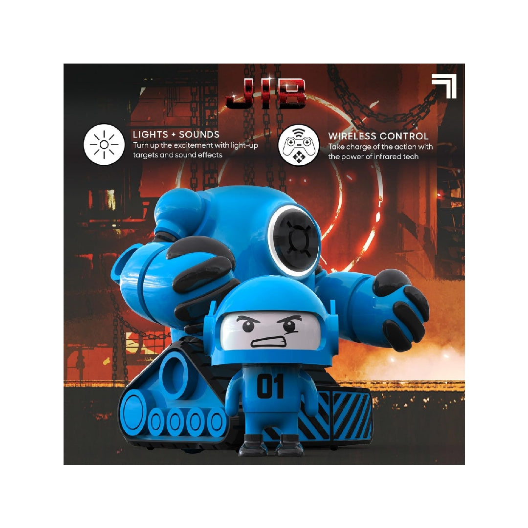 Sharper Image® Mecha Rivals Remote Control Battle Robots, Two-Player Wireless Battle Kit