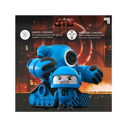 Sharper Image® Mecha Rivals Remote Control Battle Robots, Two-Player Wireless Battle Kit