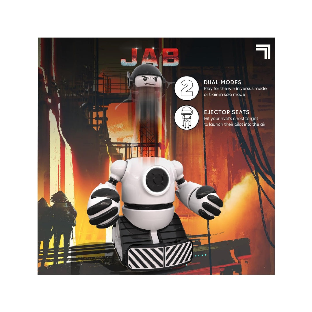 Sharper Image® Mecha Rivals Remote Control Battle Robots, Two-Player Wireless Battle Kit