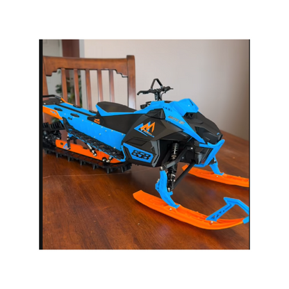 1:6 scale remote control snowmobile