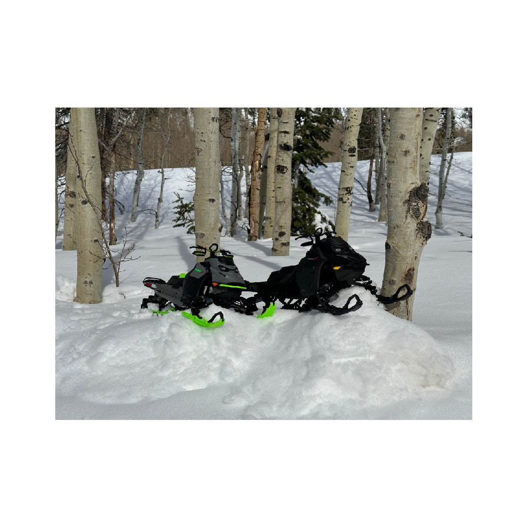 1:6 scale remote control snowmobile